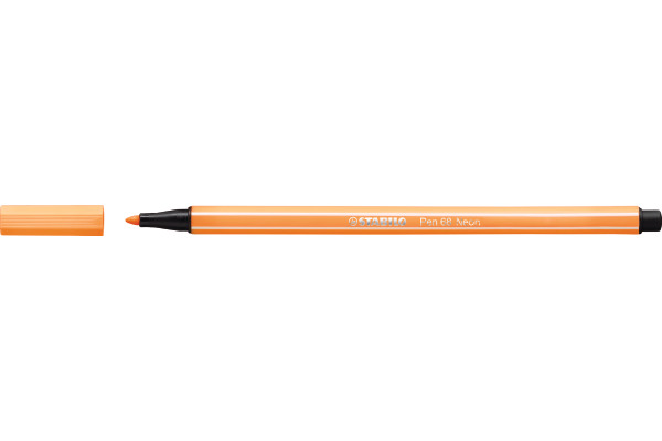 STABILO Fasermaler Pen 68 1mm 68/054 neonorange
