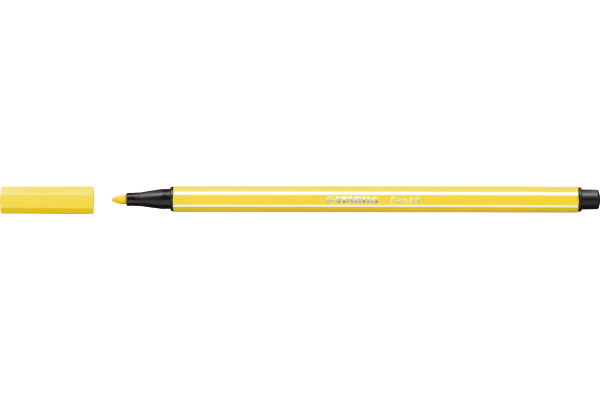STABILO Fasermaler Pen 68 1mm 68/24 zitronengelb