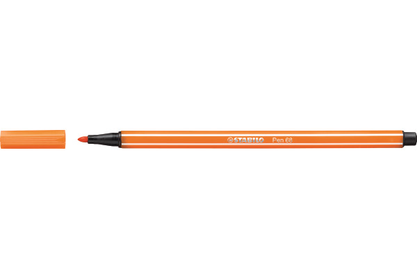 STABILO Fasermaler Pen 68 1mm 68 30 gelbrot