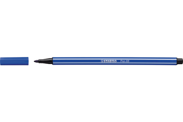 STABILO Fasermaler Pen 68 1mm 68/32 marinblau