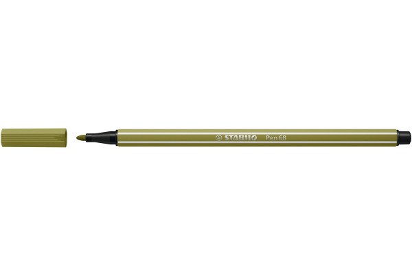 STABILO Fasermaler Pen 68 1.0mm 68/37 schlammgrün