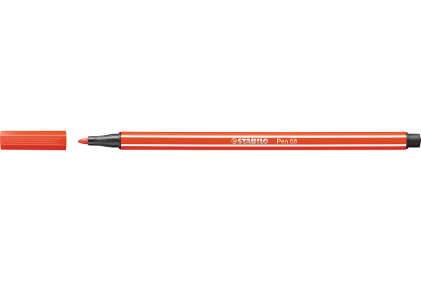 STABILO Fasermaler Pen 68 1mm 68/40 rot