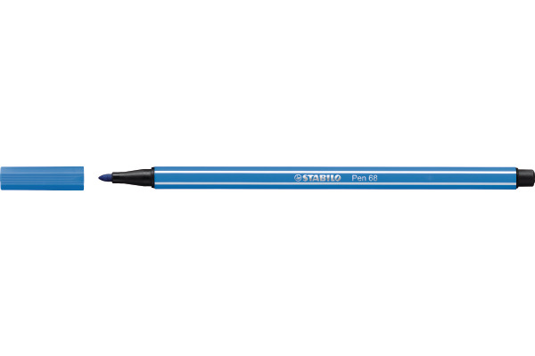 STABILO Fasermaler Pen 68 1mm 68 41 blau