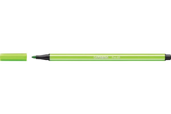 STABILO Fasermaler Pen 68 1mm 68/43 laubgrün