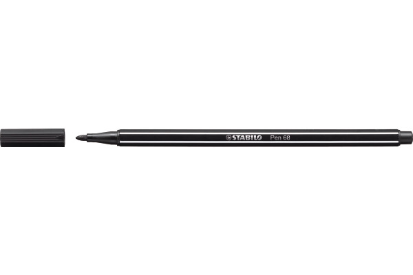 STABILO Fasermaler Pen 68 1mm 68 46 schwarz