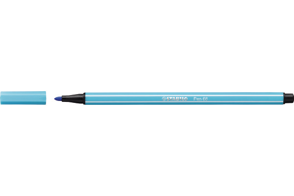 STABILO Fasermaler Pen 68 1mm 68 57 azurblau