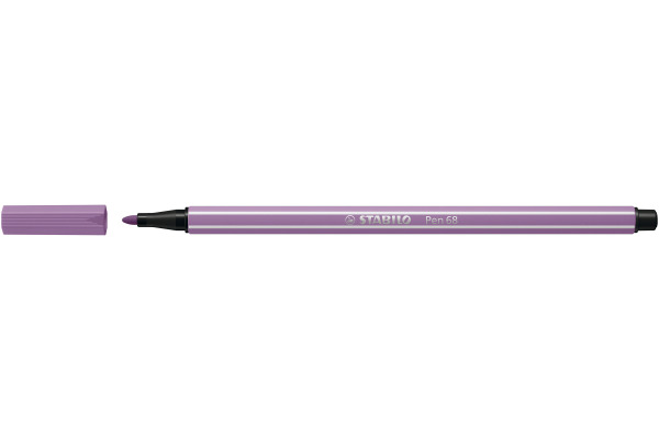 STABILO Fasermaler Pen 68 1.0mm 68/62 grau violett