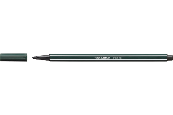 STABILO Fasermaler Pen 68 1mm 68/63 grünerde