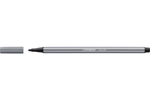 STABILO Fasermaler Pen 68 1mm 68/96 dunkelgrau