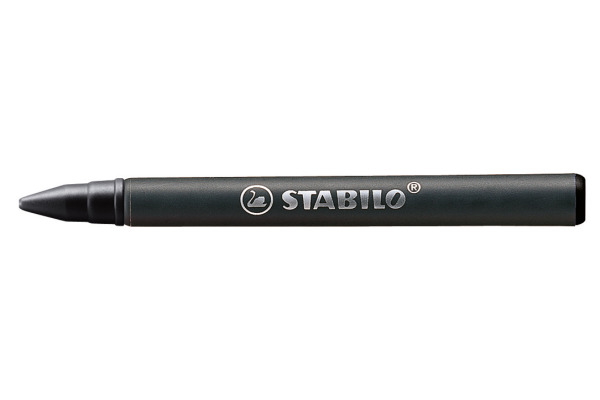 STABILO EASYoriginal Patronen 0,5mm 6890/046 schwarz 3 Stück