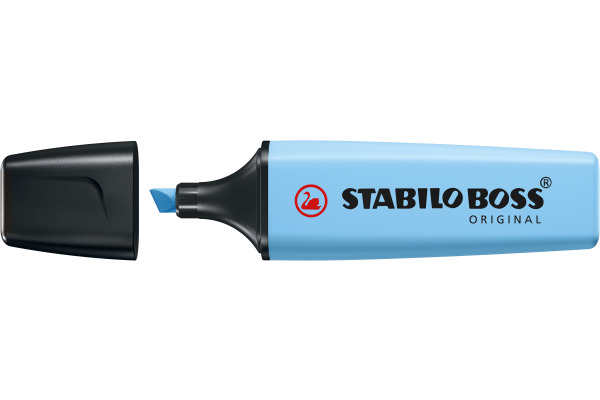 STABILO BOSS Pastell 2-5mm 70/112 himmelblau