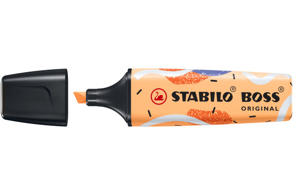 STABILO Textmarker BOSS ORIGIN. 2-5mm 70/125 Ju Schnee Orange