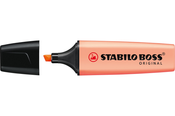 STABILO Textmarker BOSS Pastell 70/126 pfirsich