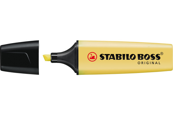 STABILO Textmarker BOSS Pastell 70 144 gelb
