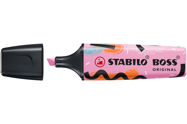 STABILO Textmarker BOSS ORIGIN. 2-5mm 70/158 by Ju, Purpurrot