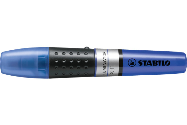 STABILO Textmarker LUMINATOR 2-5mm 71 41 blau