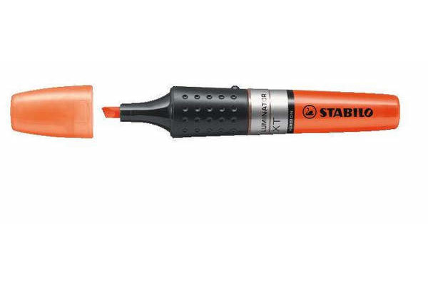 STABILO Textmarker LUMINATOR 2-5mm 71 54 orange