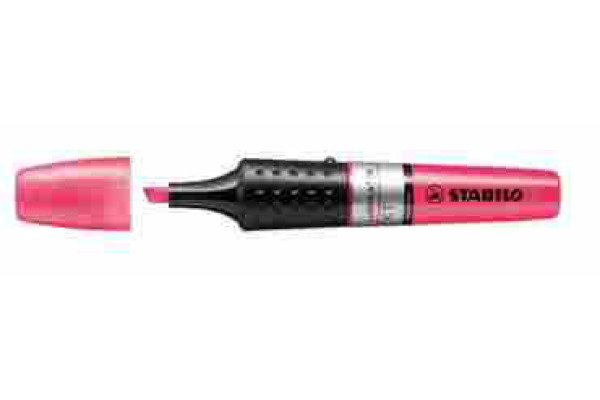 STABILO Textmarker LUMINATOR 2-5mm 71/56 pink