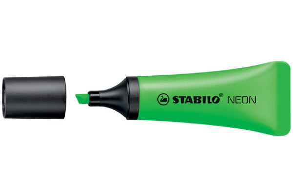 STABILO Textmarker Neon 2-5mm 72 33 gr&amp;uuml;n