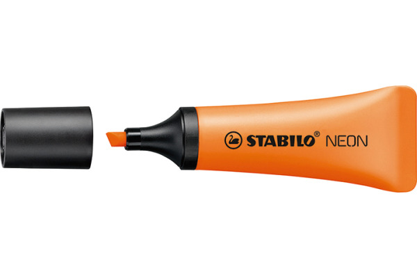 STABILO Textmarker Neon 2-5mm 72 54 orange