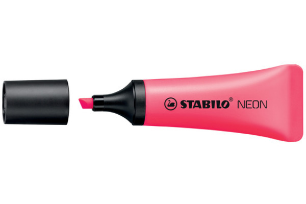 STABILO Textmarker Neon 2-5mm 72 56 rosa