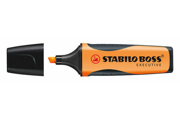 STABILO Textmarker BOSS EXECUTaschen 2-5mm 73 54 orange