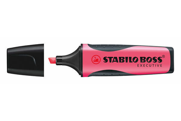 STABILO Textmarker BOSS EXECUT. 2-5mm 73 56 pink