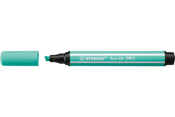 STABILO Fasermaler Pen 68 MAX 2+5mm 768/13 eisgrün