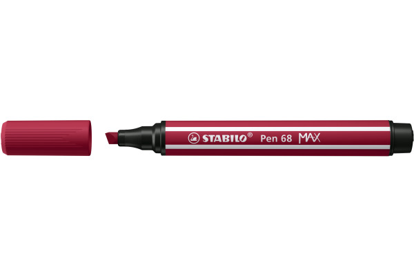 STABILO Fasermaler Pen 68 MAX 2+5mm 768/19 purpur