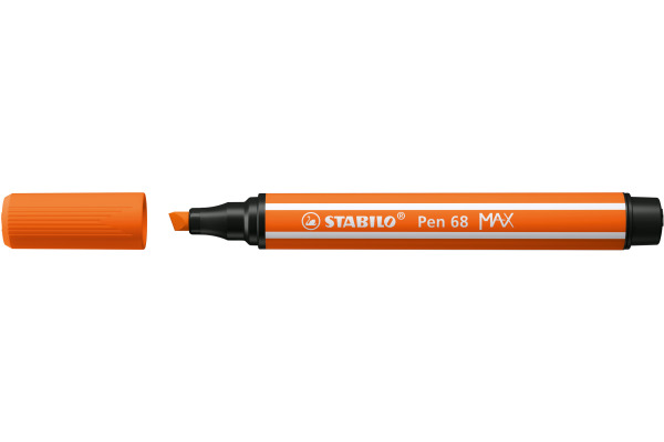 STABILO Fasermaler Pen 68 MAX 2+5mm 768/30 gelbrot