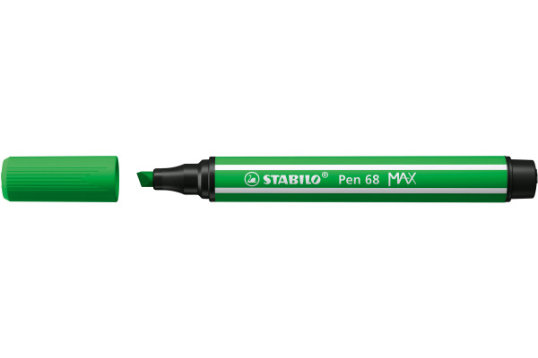 STABILO Fasermaler Pen 68 MAX 2+5mm 768/43 laubgrün