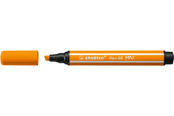 STABILO Fasermaler Pen 68 MAX 2+5mm 768/54 orange