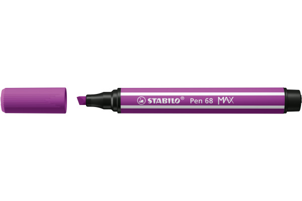 STABILO Fasermaler Pen 68 MAX 2+5mm 768/58 lila