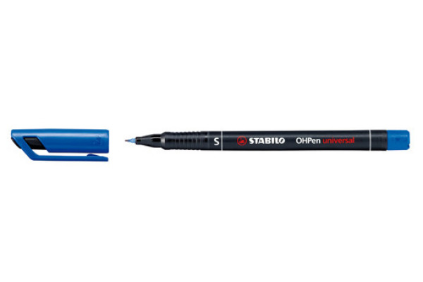 STABILO OHP Pen permanent S 841/41 blau