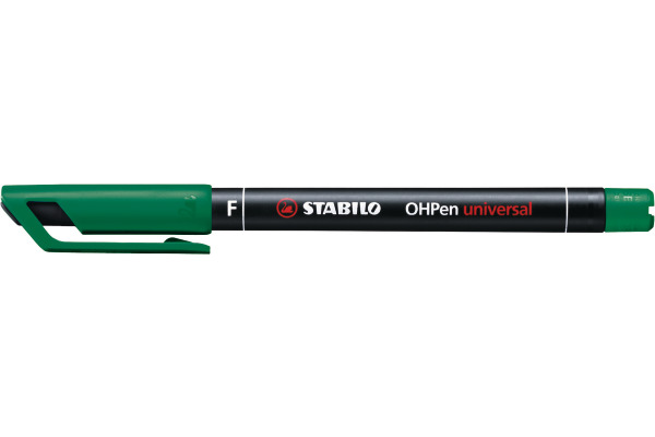 STABILO OHP Pen permanent F 842 36 gr&amp;uuml;n