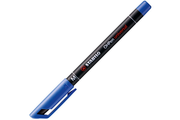STABILO OHP Pen permanent M 843 41 blau