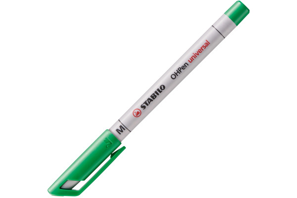 STABILO OHP Pen non-perm. M 853/36 grün