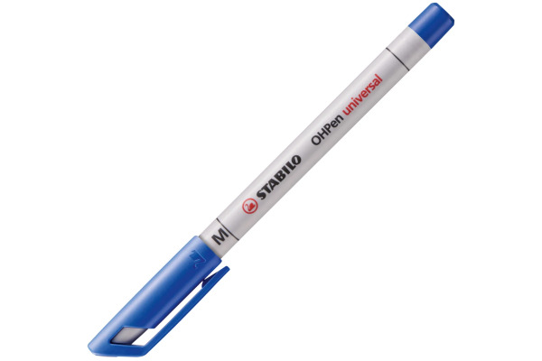STABILO OHP Pen non-perm. M 853 41 blau
