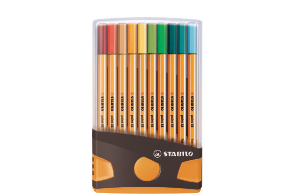 STABILO Fineliner Point 88 8820-0305 20 Stück ass. ColorParade