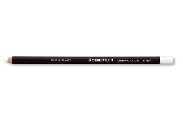 STAEDTLER Lumocolor permanent 10820-0 weiss