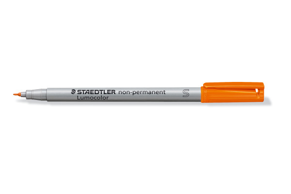 STAEDTLER Lumocolor non-perm. S 311-4 orange
