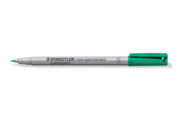 STAEDTLER Lumocolor non-perm. S 311-5 grün