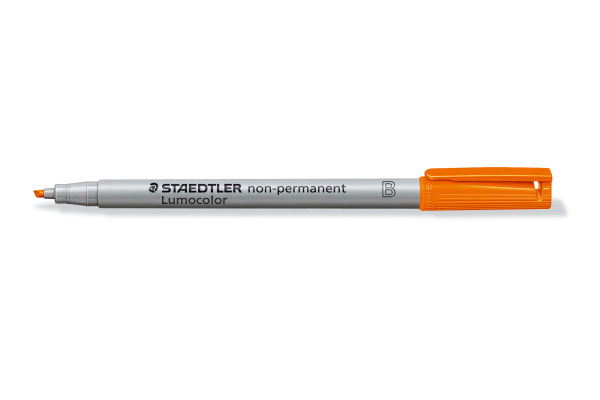 STAEDTLER Lumocolor non-perm. B 312-4 orange