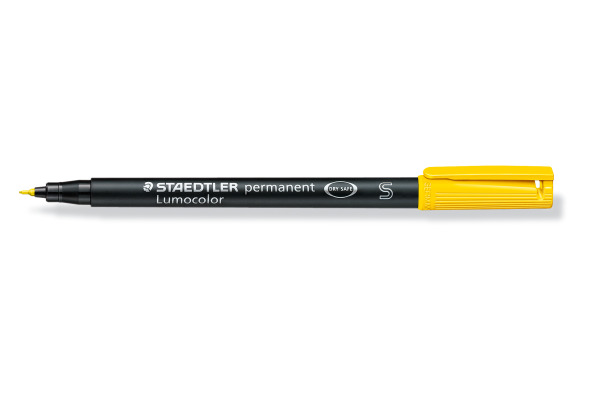 STAEDTLER Lumocolor permanent S 313-1 gelb