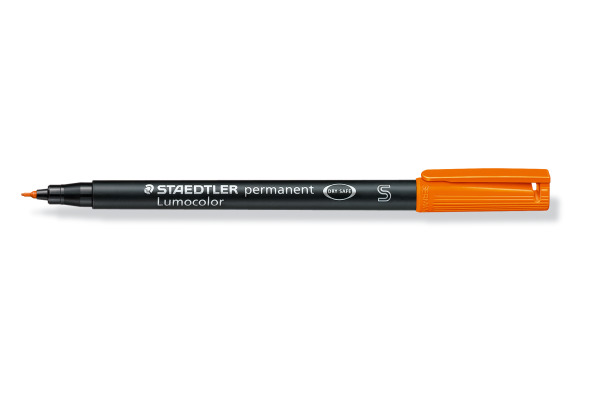 STAEDTLER Lumocolor permanent S 313-4 orange