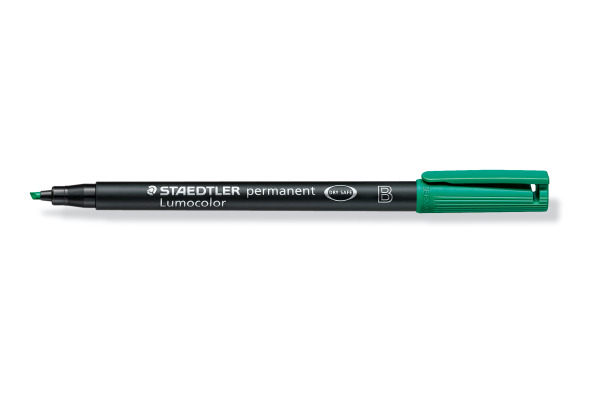 STAEDTLER Lumocolor permanent B 314-5 grün