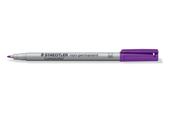 STAEDTLER Lumocolor non-perm. M 315-6 violett