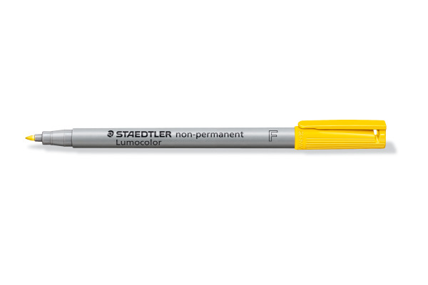 STAEDTLER Lumocolor non-perm. F 316-1 gelb