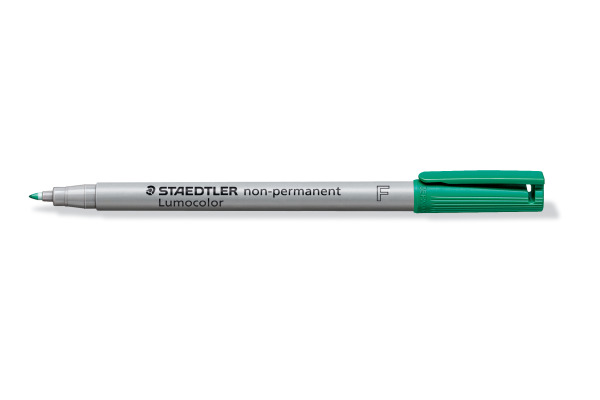 STAEDTLER Lumocolor non-perm. F 316-5 grün