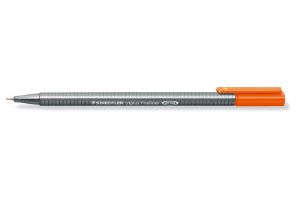 STAEDTLER Triplus Fineliner 0,3mm 334-4 orange